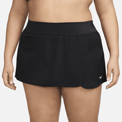 Falda de playa para mujer (talla grande) Nike Solid Element