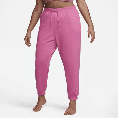Pantalones de entrenamiento de tejido 7/8 mujer Yoga (talla grande) Nike Yoga Luxe. Nike.com