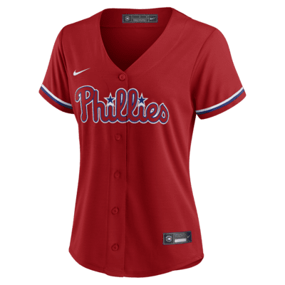 MLB Philadelphia Phillies (Bryce Harper) Women's Replica Baseball Jersey