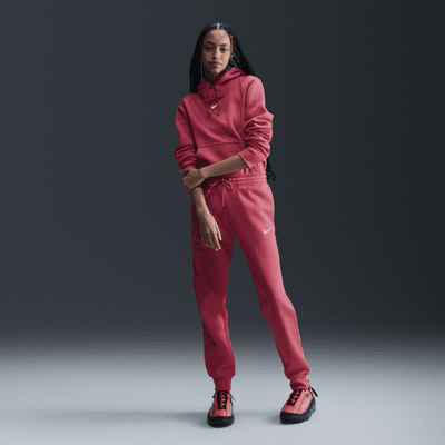 Felpa pullover con cappuccio Nike Sportswear Phoenix Fleece – Donna