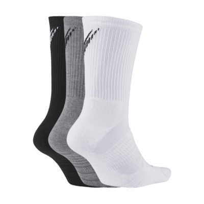 Nike Everyday Max Cushioned Training Crew Socks (3 Pairs)