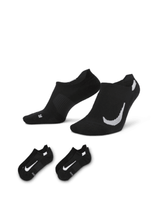 Unisex носки Nike Multiplier No-Show Socks (2 Pairs) для бега