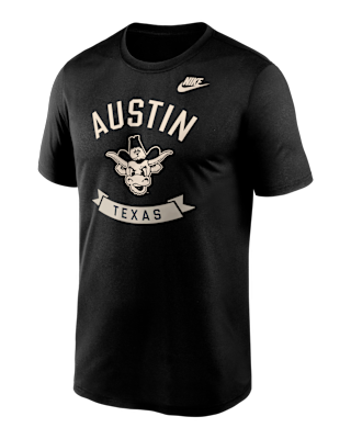 Мужская футболка Texas Hometown Legend Nike Dri-FIT College