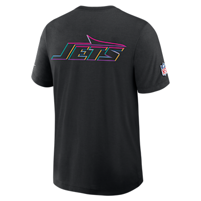 Playera Nike Dri-FIT de la NFL para hombre New York Jets Crucial Catch