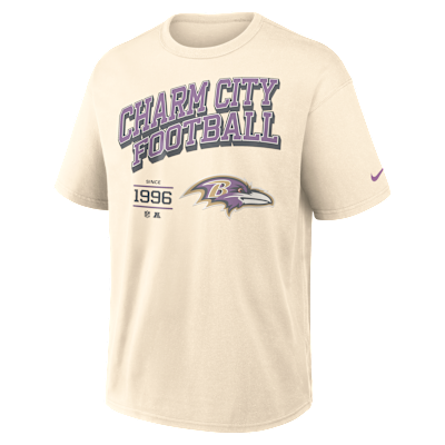Baltimore Ravens Max90 Men's Nike NFL T-Shirt from Nike - $55