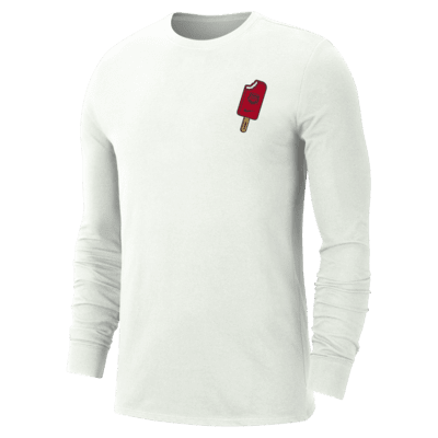 Georgia Men's Nike College Long-Sleeve T-Shirt