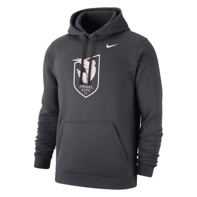 Angel City FC Club Fleece Men's Nike Soccer Hoodie. Nike.com