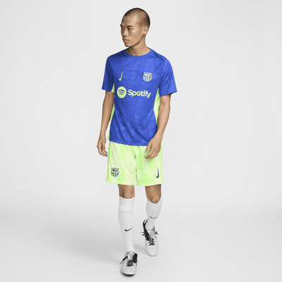 FC バルセロナ アカデミー プロ サード メンズ ナイキ Dri-FIT サッカー プレマッチ トップ