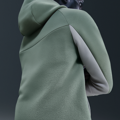 Męska kurtka z dzianiny z zamkiem na całej długości Windrunner Nike Tech