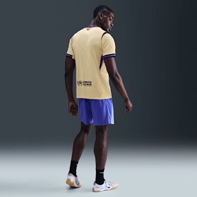 Segunda equipación Stadium FC Barcelona 2025/26 Camiseta de fútbol Replica Kobe Dri-FIT - Hombre