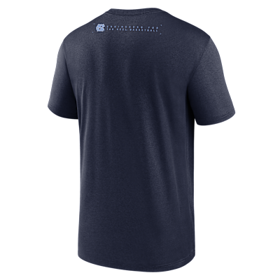 North Carolina Courtside Basketball Legend Men's Jordan Brand Dri-FIT College T-Shirt