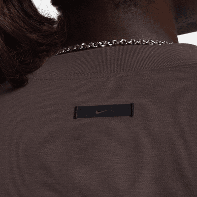 Nike Sportswear Tech Fleece Reimagined oversized sweatshirt met korte mouwen voor heren