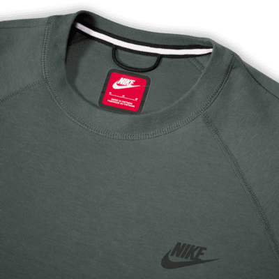 Sudadera de cuello redondo para hombre Nike Sportswear Tech Fleece