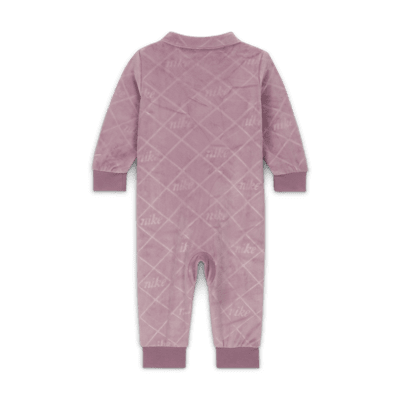 Nike Baby (0-9M) Cozy Monogram Coverall