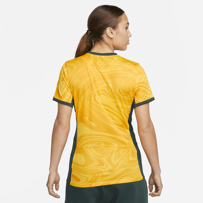 オーストラリア 2023 スタジアム ホーム ウィメンズ ナイキ Dri-FIT サッカーユニフォーム