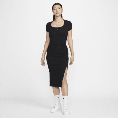 Nike Sportswear Chill Knit Women's Short-Sleeve Square-Neck Top