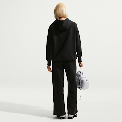 나이키 스포츠웨어 피닉스 플리스 여성 오버사이즈 로고 후디(플러스 사이즈)