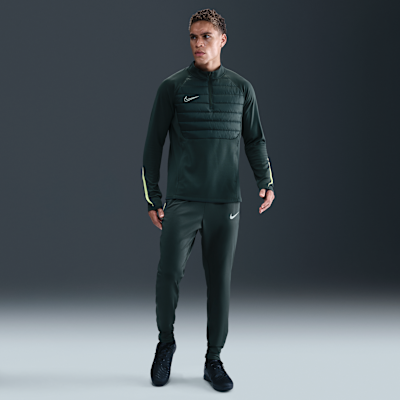 Nike Academy Winter Warrior Men's Therma-FIT 1/2-Zip Football Top
