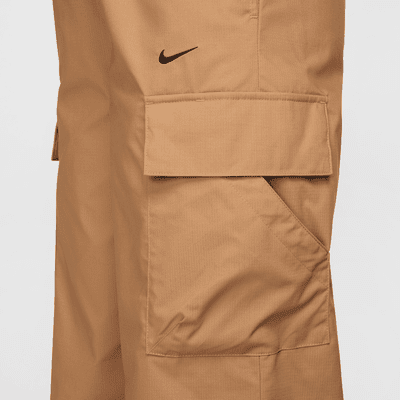 Pants cargo de tiro medio para mujer Nike Sportswear Everything Wovens