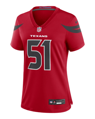 Женские джерси Will Anderson Jr. Houston Texans Nike NFL Game Football Jersey для футбола