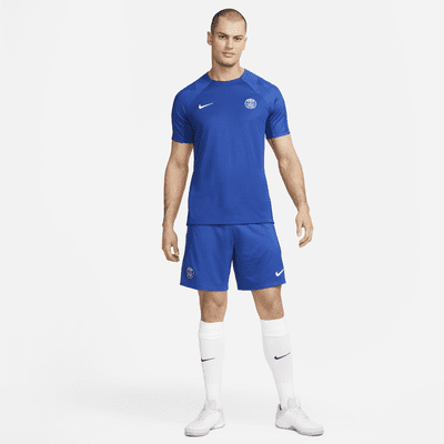 Paris Saint-Germain Strike Men's Nike Dri-FIT Short-Sleeve Soccer Top ...