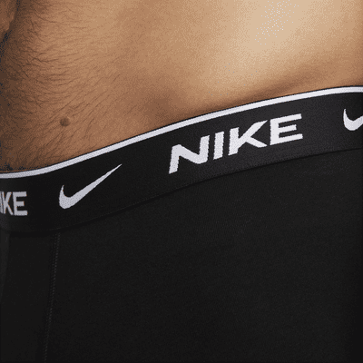 Nike Dri-FIT Essential Cotton Stretch Men's Boxer Briefs (3-Pack)