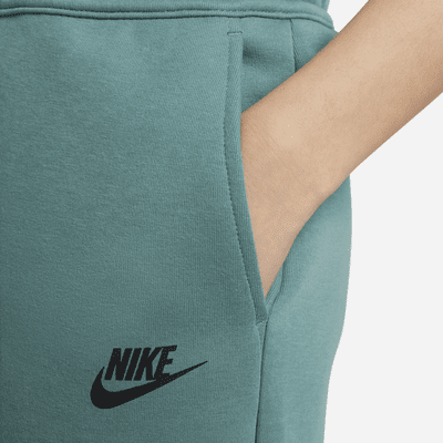 Shorts para niños talla grande Nike Tech Fleece