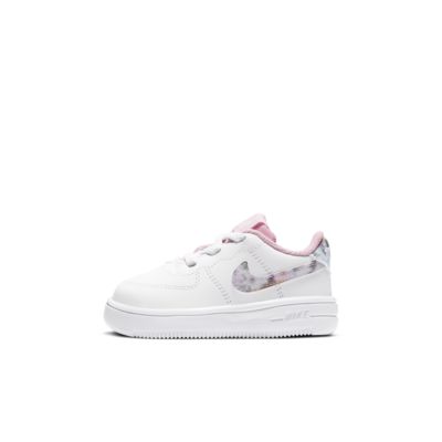 nike shoes pink and white