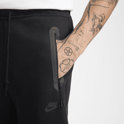 Nike Tech Pantalón de tejido Fleece con dobladillo abierto - Hombre