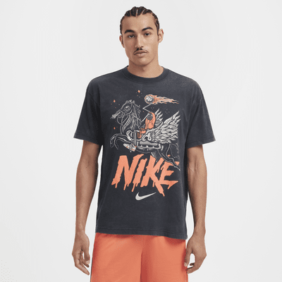 T-shirt de basket Max90 Nike pour homme