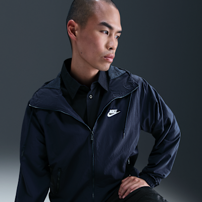 Nike Club Men's Full-Zip Woven Jacket