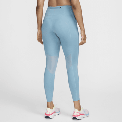 Nike Epic Fast-løbeleggings med mellemhøj talje og lomme til kvinder