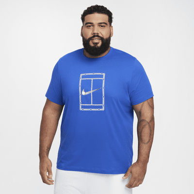 Męski T-shirt do tenisa Dri-FIT NikeCourt