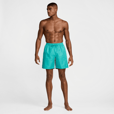 Shorts de vóleibol de 18 cm con forro completo para hombre Nike Swim Breaker