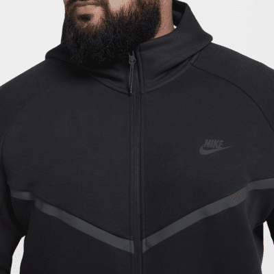 Hoodie Windrunner com fecho completo Nike Tech para homem