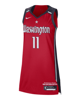 Джерси Washington Mystics Explorer Nike Dri-FIT ADV WNBA Authentic Jersey