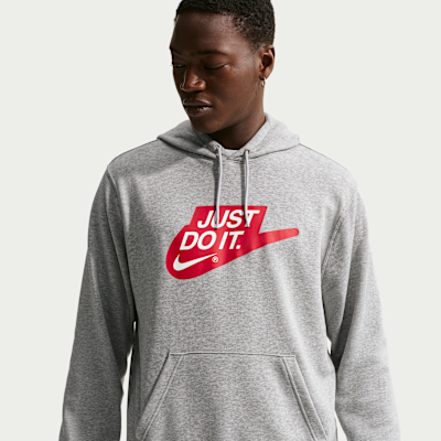 Sudadera con gorro sin cierre de French Terry para hombre Nike Sportswear Club