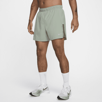 Short de running avec sous-short intégré 13 cm Dri-FIT Nike Challenger pour homme