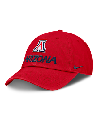 Мужские  Arizona Sideline Club Gameday Nike College Adjustable Hat
