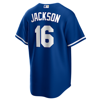 Bo Jackson Kansas City Royals Men's Nike MLB Replica Jersey