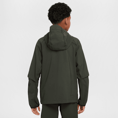 Kurtka z tkaniny dla dużych dzieci (chłopców) Nike Tech