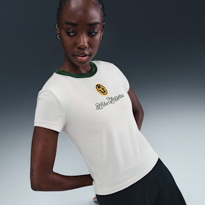 Nike Sportswear Chill Knit Women's Slim Cropped T-Shirt
