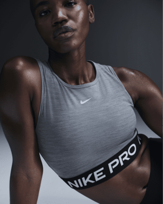 Женские  Nike Pro Dri-FIT Cropped Tank Top