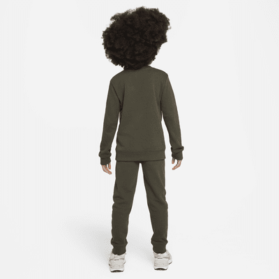 Nike Sportswear French Terry Icon Little Kids' Crew Set. Nike JP