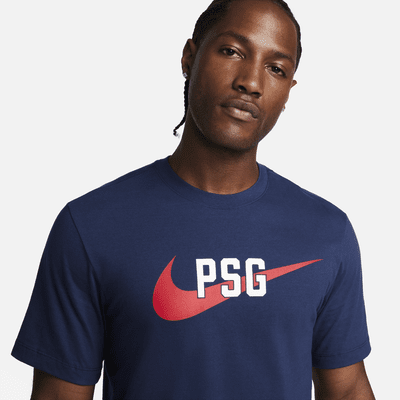 Paris Saint-Germain Swoosh Men's Nike T-Shirt