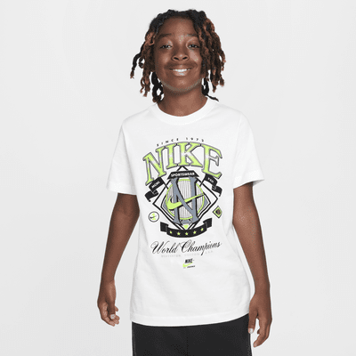 Nike Sportswear Big Kids' Crew-Neck T-Shirt