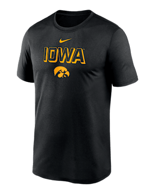 Мужская футболка Iowa Sideline Legend Nike Dri-FIT College