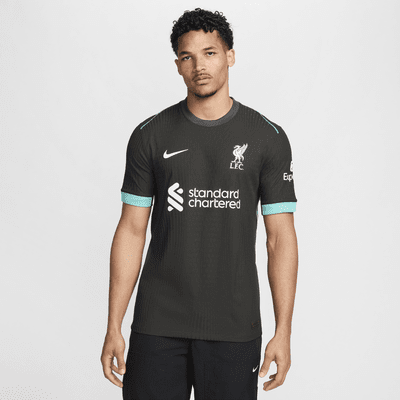 Maillot de foot authentique Nike Dri-FIT ADV Liverpool FC 2024/25 Match Extérieur pour homme