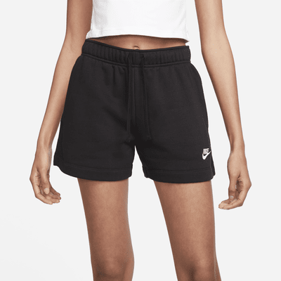 Shorts de tiro medio para mujer Nike Sportswear Club Fleece