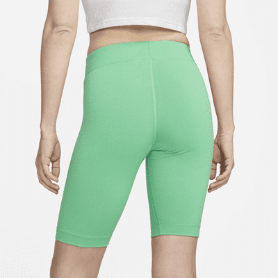 Shorts de ciclismo de tiro medio de 25 cm para mujer Nike Sportswear Essential